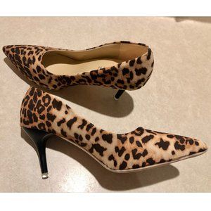 Leopard Heels